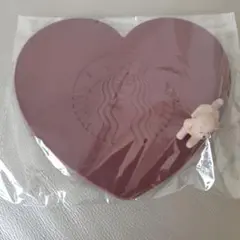 新品★未使用 スターバックス　バレンタインシリコンコースター　2026