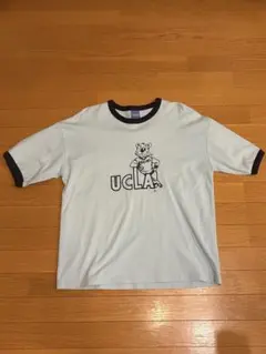 UCLA リンガーTシャツ ライトブルーのサムネイル
