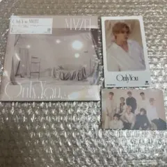 MAZZEL Only You ラン　ICカードステッカー