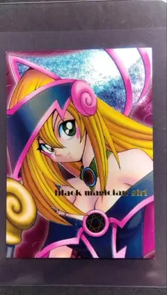 遊戯王 ダンジョンダイスモ ブラックマジシャンガール DDM 折れあり