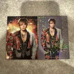 EXILE TAKAHIRO フォトカード シークレット コンプ セット - メルカリ