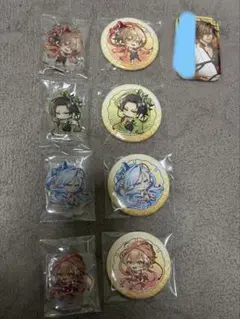 十鬼の絆 缶バッチ アクスタ セット売り
