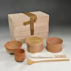 イ992 茶通箱『桐茶掃箱 道具一式セット』茶道具 イ992 茶通箱『桐茶掃箱 道具一式セット』茶道具