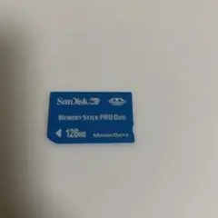SanDisk Memory Stick PRO Duo 128MB