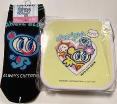 ANGEL BLUE ソックス＆フードコンテナセット