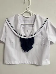 セーラー服上下セット（白・紺）