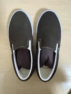 Vans ブラウン スリッポン