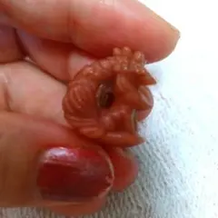 天然石アラシャン九尾の狐パーツ