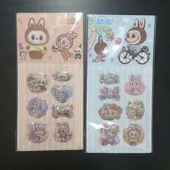 ラブブ☆シャカシャカシール☆2個セット