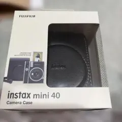 FUJIFILM instax mini 40 カメラケース