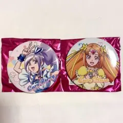プリティストア限定】プリキュア トゥインクル缶バッジ12JUMP 犬飼