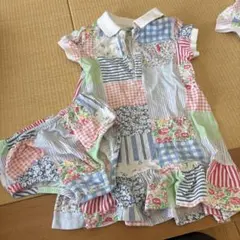 Ralph Lauren マルチカラー ワンピース セット