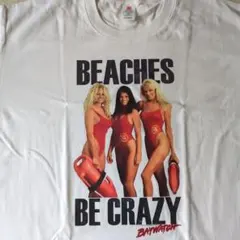 ベイウォッチ Tシャツ Lサイズ ホワイト　パメラ・アンダーソン