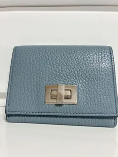 希少カラー✨フェンディ 長財布 セレリア ピーカブー ターンロック