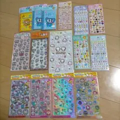 新品 サンリオ キティ クロミちゃん 12枚セット シール帳3冊セット 大量