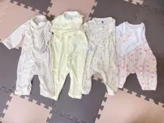 ベビーロンパース　80cm 4点セット