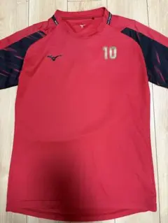 矢板中央練習着10番