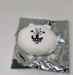 【即購入可】ナガノ展 ノベルティ ナガノのくまと仲間たち ぬいぐるみバッジ　怒り