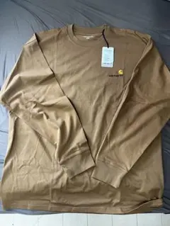 carhartt Hamilton Brown XXL ロンT カーハート