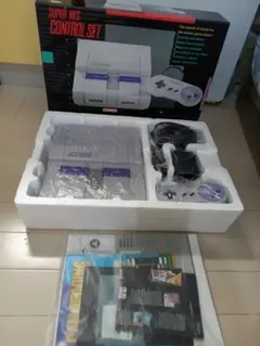 正規品 北米版 SNES 本体一式 日本SFCソフト対応 改造品 海外版