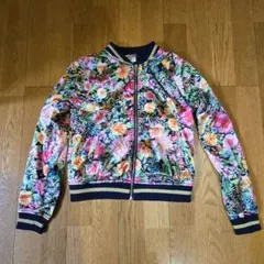 ☆ H&M ジャンバー 140 女の子 男の子 おそろい 双子コーデ ☆