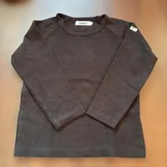 OMNES 黒 長袖カットソー 130