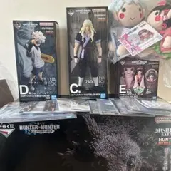 一番くじ HUNTER×HUNTER ZAOLDYECK FAMILY セット