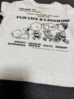 スヌーピー Tシャツ XXX-Small 80cm
