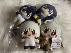 NO.6 ちょこ友ぬいぐるみ ナムコ限定 全4種 全種セット 紫苑 ネズミ