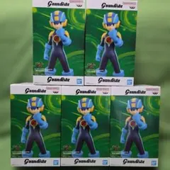 ロックマンエグゼ フィギュア 5点セット