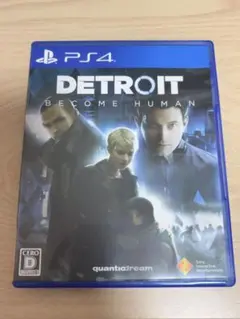【美品】PS4 Detroit： Become Human【匿名配送】