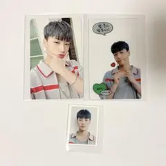 ATEEZ サン ATINY 3期 キット トレカ セット