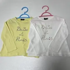 BeBe de Paris 長袖Tシャツ