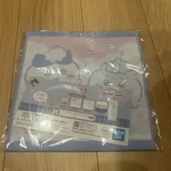一番くじ ちいかわ ハチワレ タオル