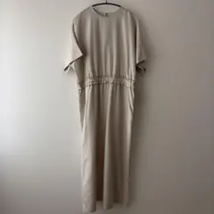 humoresque pocket dress シルクワンピース 36 - メルカリ
