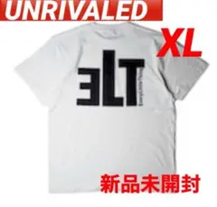 UNRIVALED ELT ロゴ T 白 XL 新品未開封 レットイットライドのサムネイル