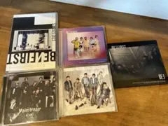 BE:FIRST ビーファースト CD・DVDまとめ売り5点セット