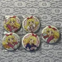 アイカツ！ 星宮いちご いちごだらけ缶バッジ