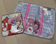 Care Bears バッグとハンカチ　セット