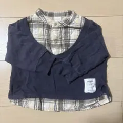 tete a tete 重ね着風 トップス 80cm