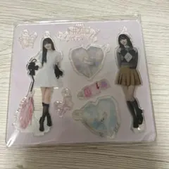 NiziU アクリルスタンドキーホルダー　ミイヒ　アクスタ　ホルツ
