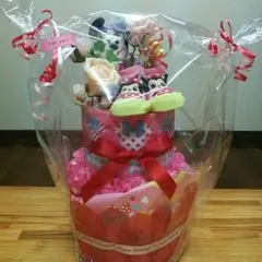 ☆オムツケーキ☆ミニーちゃん☆