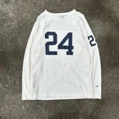 champion フットボールシャツ　復刻　ランタグ　古着
