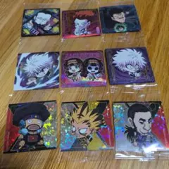 ハンターハンター ウエハース シール　9枚セット