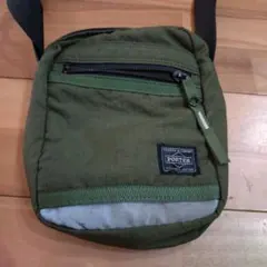 PORTER オリーブグリーン ショルダーバッグ