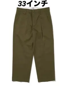 リーバイス　スタプレ　ワイドクロップド　33インチ