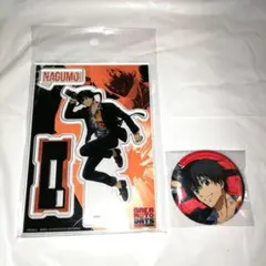 SAKAMOTO DAYS TSUTAYA アクスタ 缶バッジ 南雲 2点セット
