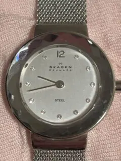 SKAGEN レディース 腕時計 456SSS シルバーのサムネイル
