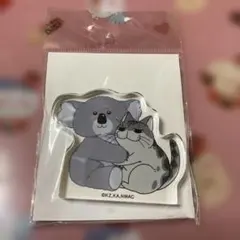 夜は猫といっしょ　ダッシュストア　ミニアクリルフィギュア　キュルガ＆コアラのサムネイル