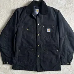 carhartt vintage チョアコート ブラック 鬼フェード carhartt vintage チョアコート ブラック 鬼フェード - メルカリ